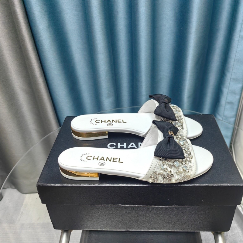 Chanel Slippers